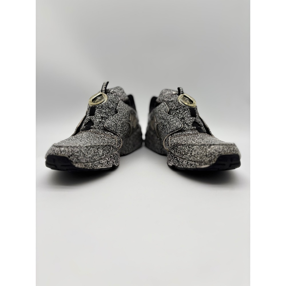Puma x Trapstar Disc Blaze White Noise Sneakers Black White 361508 01 Mens 11 - Picture 4 of 8